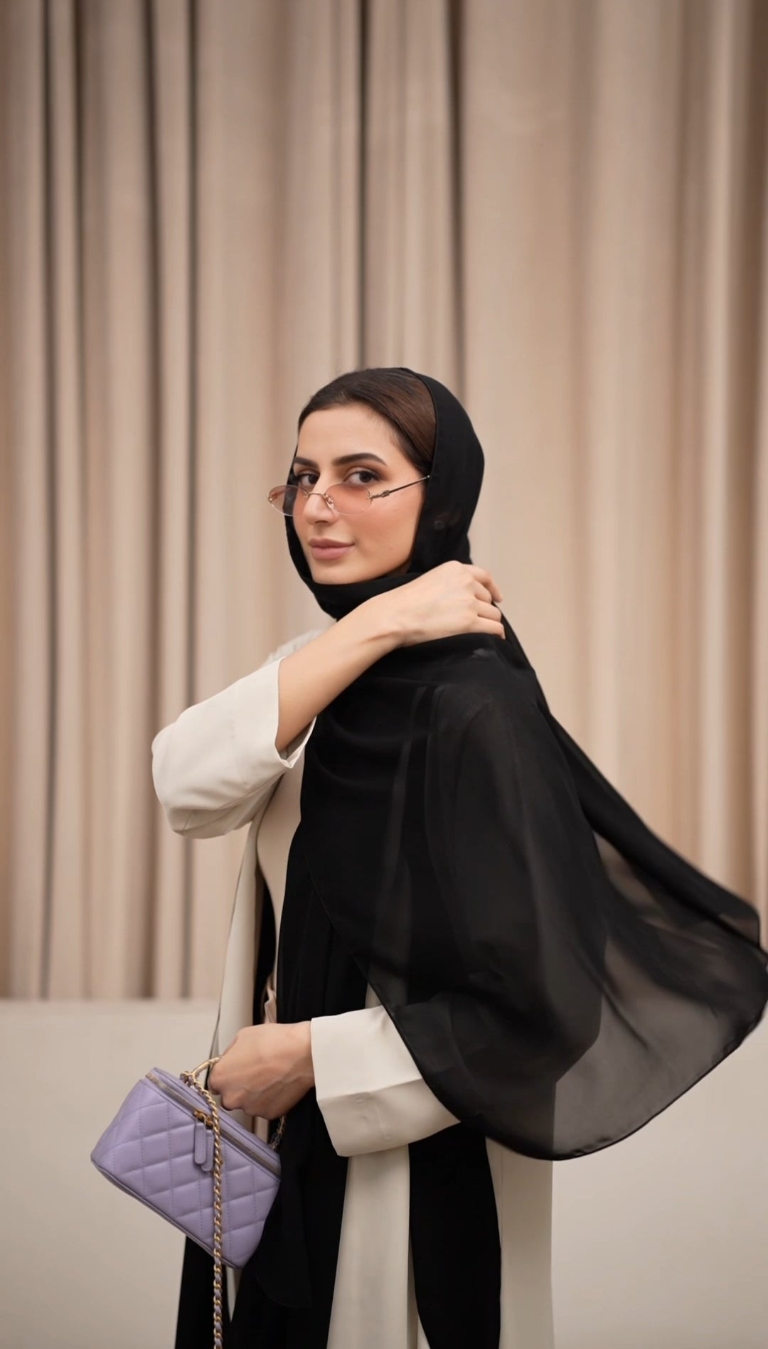 Black Scarf