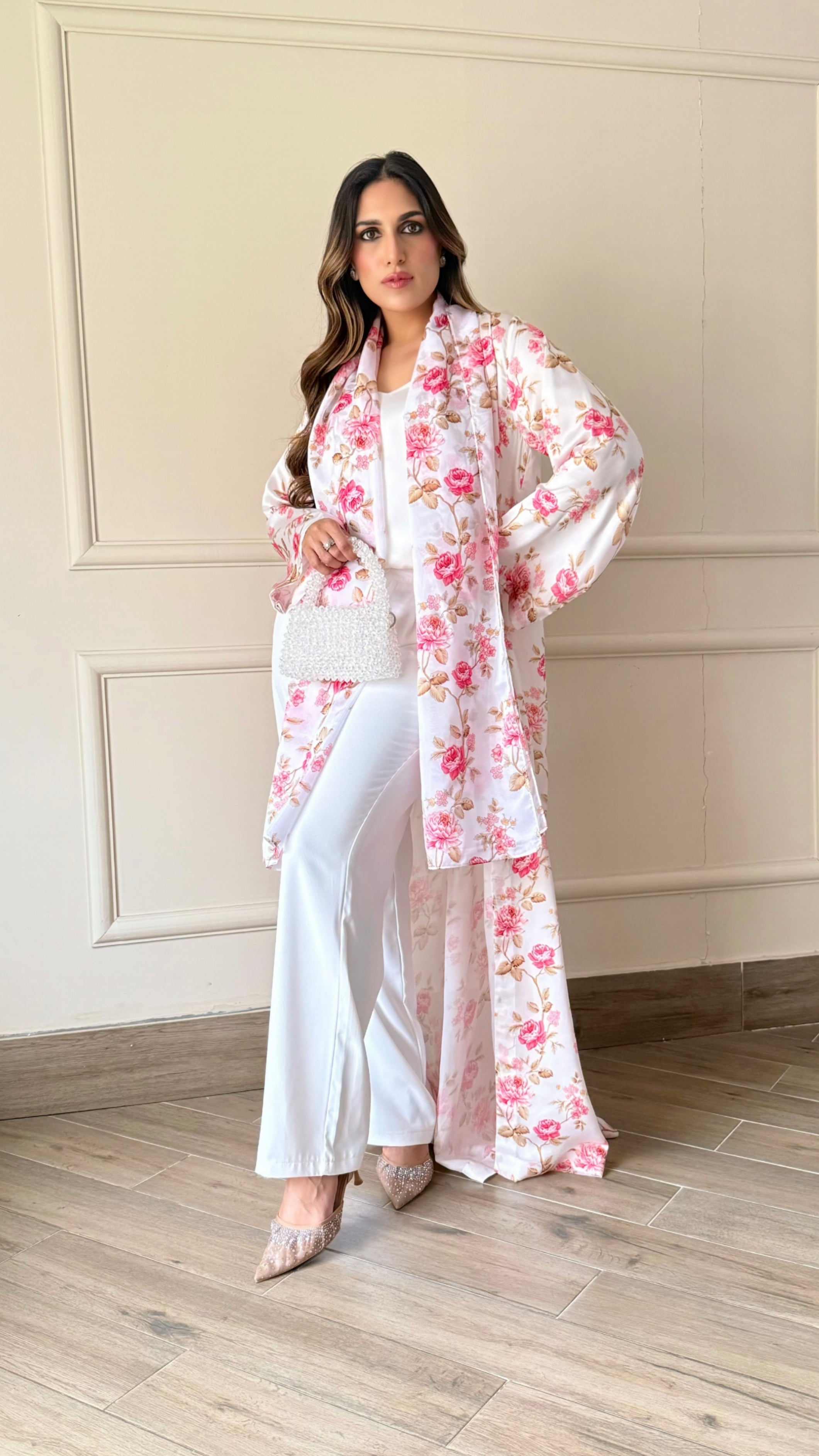 printed abaya