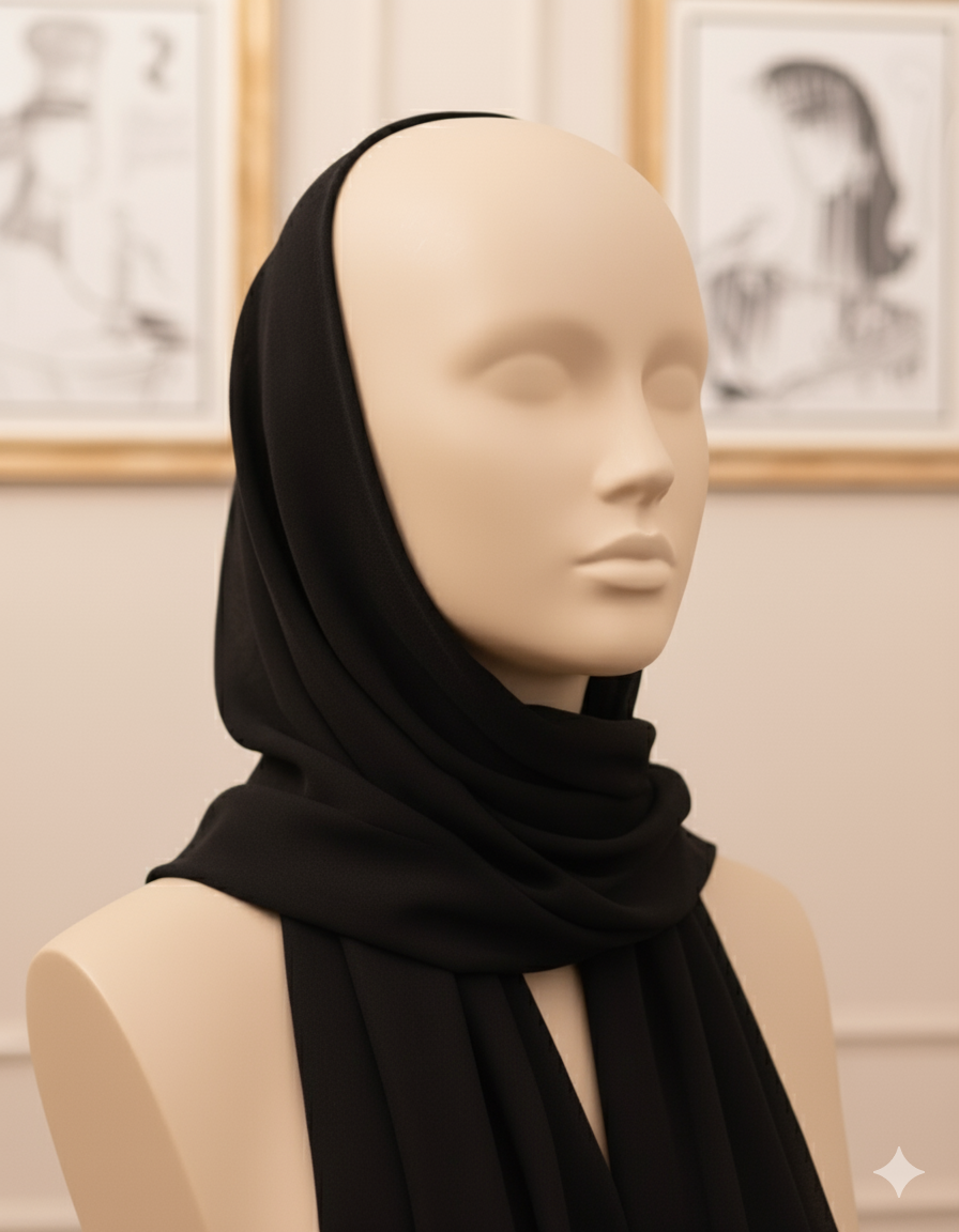 Black Scarf