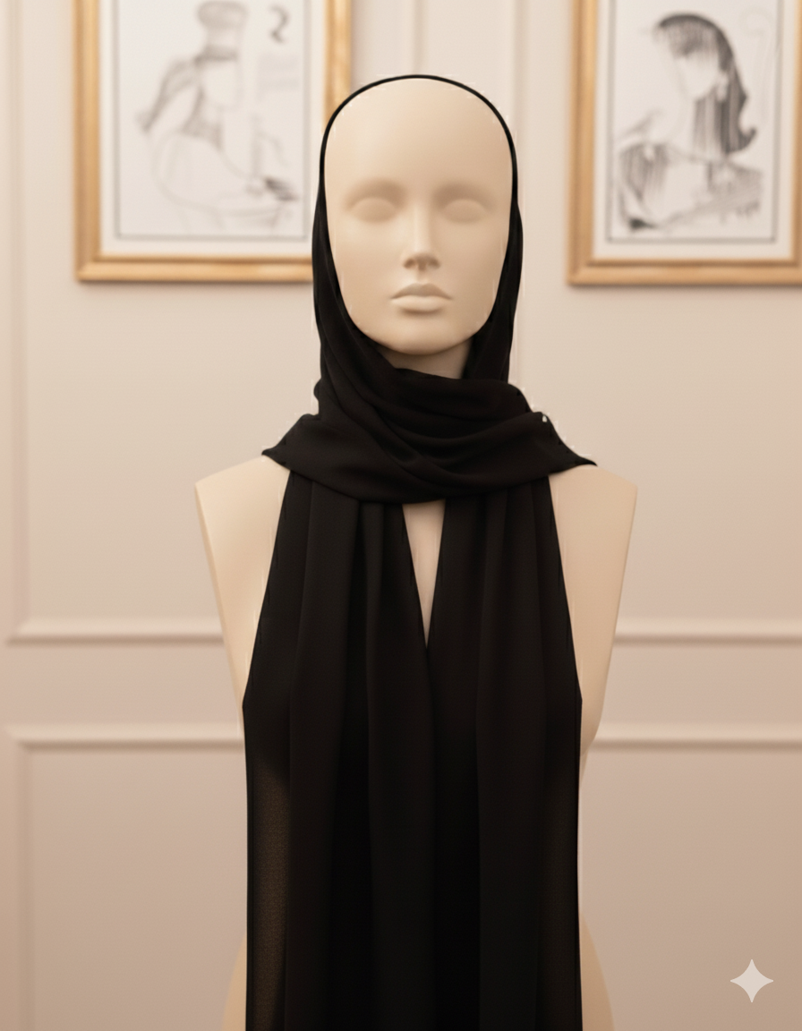 Black Scarf