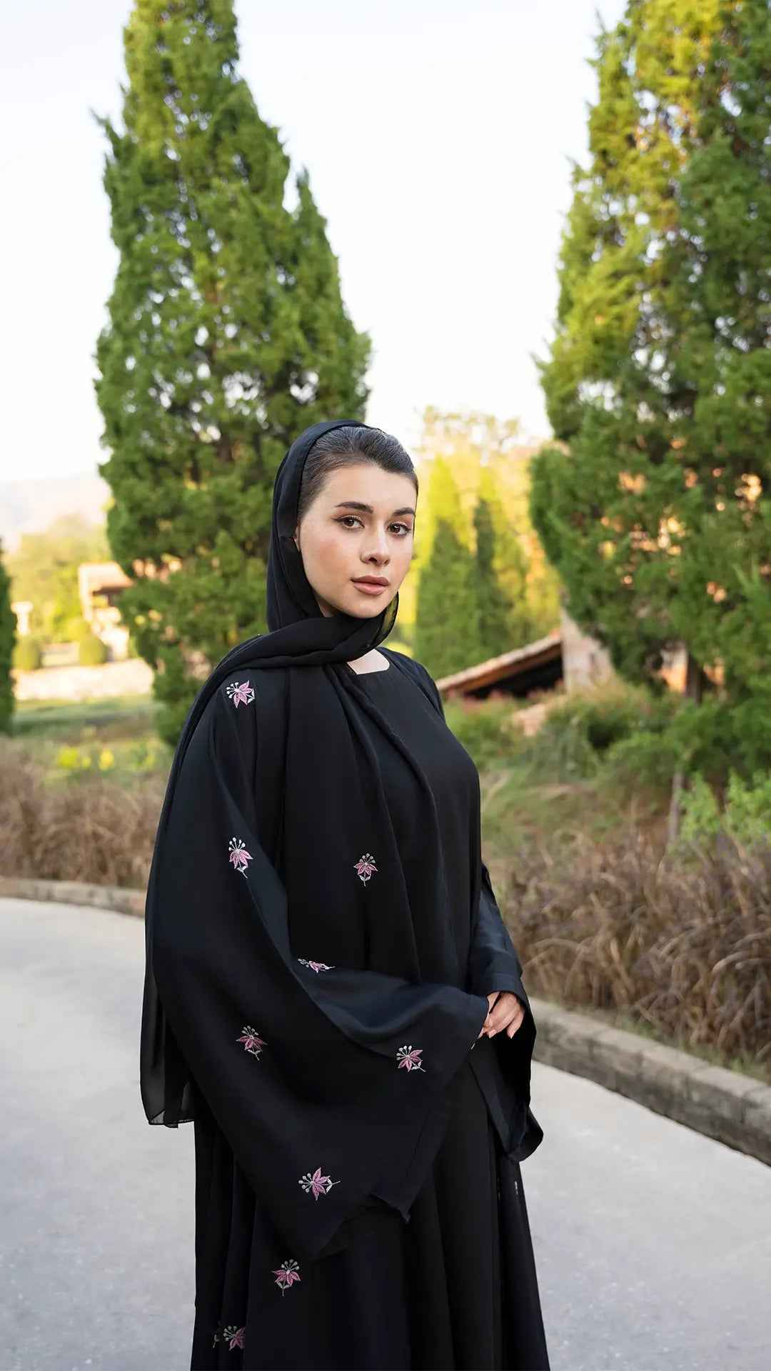 Turkish-Style-Abaya-Coat