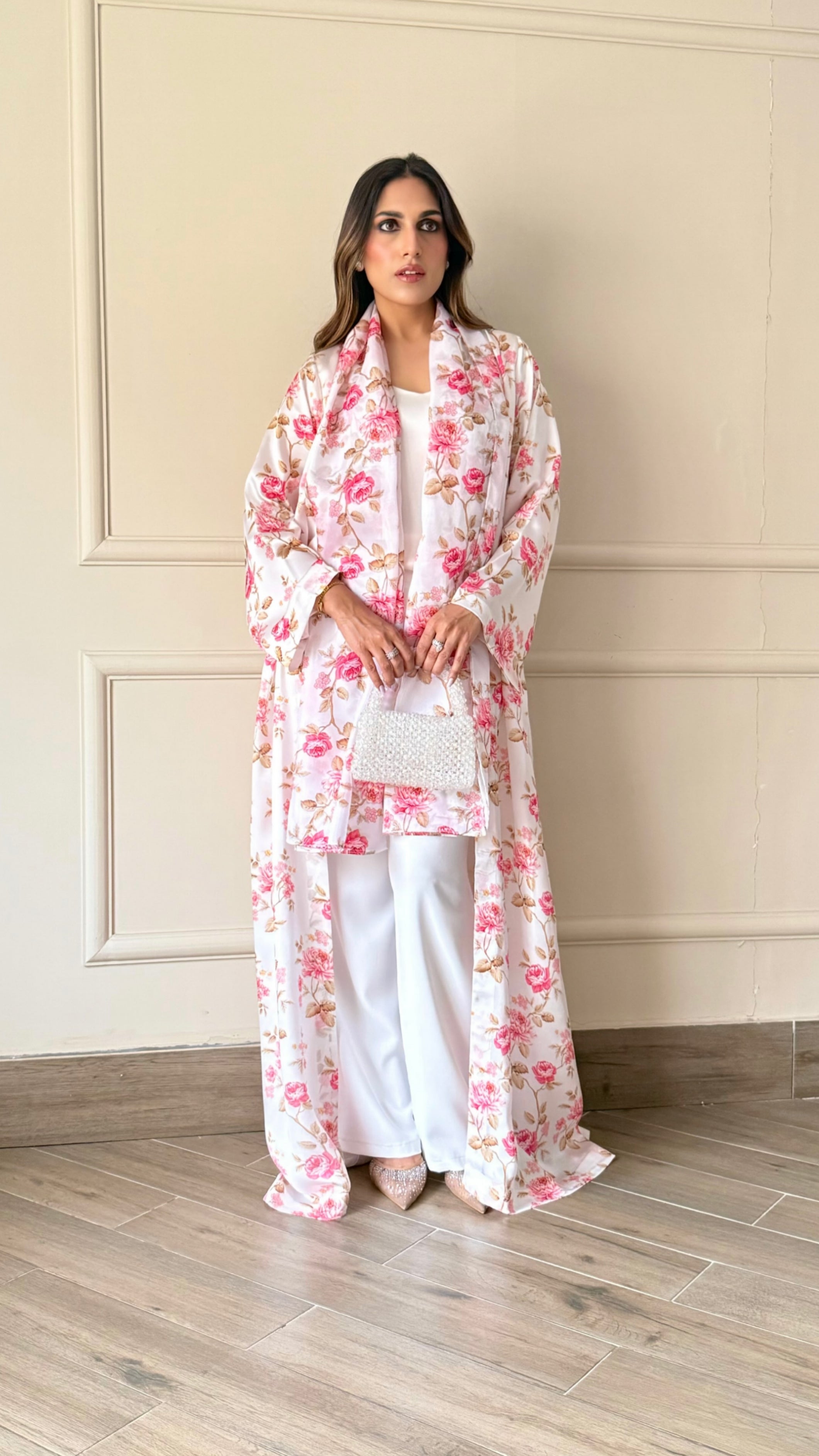 floral abaya